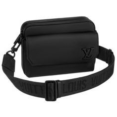 Сумка Louis Vuitton Fastline, черный