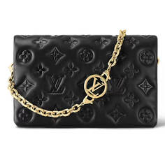 Сумка Louis Vuitton Pochette Coussin, черный