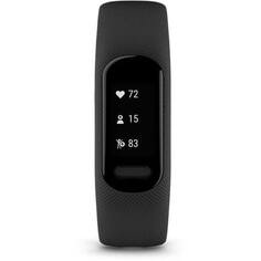 Фитнес-трекер Garmin vivosmart 5, черный, S/M