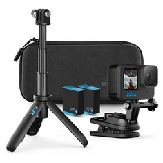 Экшн-камера GoPro Hero10 (расширенная комплектация), черный