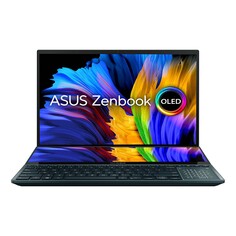 Ноутбук Asus ZenBook Pro Duo 15 OLED UX582, 15.6&quot;, 32ГБ/1ТБ, i9-12900H, RTX 3070Ti, синий, английская/арабская раскладка