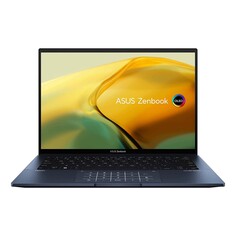 Ноутбук Asus ZenBook 14 OLED UX3402ZA, 14&quot;, 8ГБ/512ГБ, i5-1240P, Intel iris Xe, синий, английская/арабская раскладка