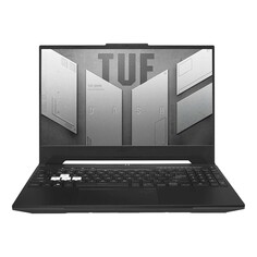 Ноутбук Asus TUF Dash F15 FX517ZR, 15.6&quot;, 16ГБ/1ТБ, i7-12650H, RTX 3070, черный, английская/арабская клавиатура