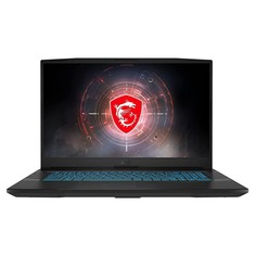 Игровой ноутбук MSI Crosshair 17 A11UCK 17.3&apos;&apos;, 16 Гб/512 Гб, титановый серый, английская клавиатура