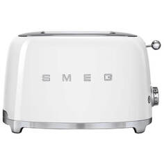 Тостер Smeg TSF01WH, белый