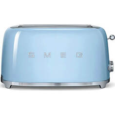 Тостер Smeg TSF02PBUK, голубой