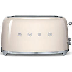 Тостер Smeg TSF02CRUK, кремовый