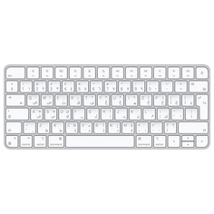 Клавиатура беспроводная Apple Magic Keyboard 3, Arabic, белые клавиши