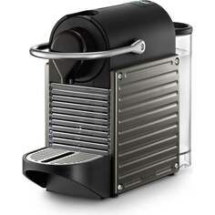 Кофемашина Nespresso Pixie C60, капсульная, коричневый