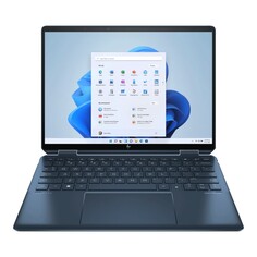 Ноутбук HP Spectre x360 14-ef0008ne 13.5&quot; FullHD+ 16ГБ/1ТБ, синий, английская/арабская клавиатура