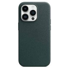 Чехол кожаный Apple iPhone 14 Pro с MagSafe, forest green