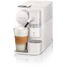 Кофемашина Nespresso F121 Lattissima One, капсульная, белый