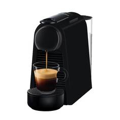 Кофемашина NESPRESSO Essenza D30, капсульная, черный