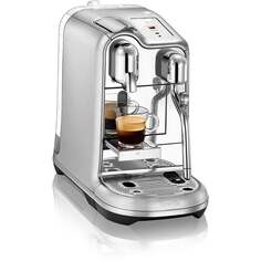 Кофемашина Nespresso J620 Creatista Pro, капсульная, сталь