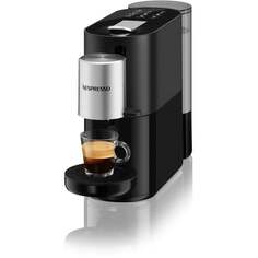 Кофемашина Nespresso S85 Atelier, капсульная, черный