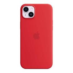 Чехол силиконовый Apple iPhone 14 Plus с MagSafe, (PRODUCT) RED