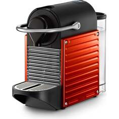 Кофемашина Nespresso Pixie C60, капсульная, красный