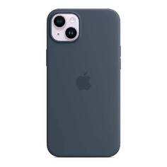 Чехол силиконовый Apple iPhone 14 Plus с MagSafe, storm blue