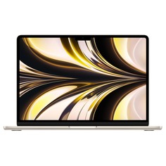 Ноутбук Apple MacBook Air 13.6&apos;&apos; M2 (2022) MLY23AB/A, 8 Гб/512 Гб, Starlight, английская/арабская клавиатура