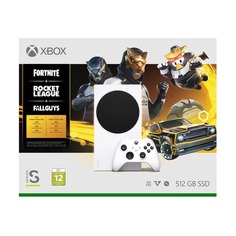 Игровая консоль Microsoft Xbox Series S + 3 игры