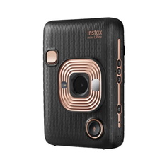 Фотоаппарат моментальной печати Fujifilm instax mini LiPlay, Hybrid, Instant Film Camera, Elegant Black