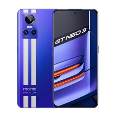 Смартфон Realme GT Neo 3 5G Dual SIM 12/256 ГБ, Nitro Blue