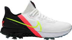 Бутсы Nike Air Zoom Infinity Tour Golf Wide &apos;White Crimson Volt&apos;, белый