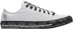 Кроссовки Converse Miley Cyrus x Wmns Chuck Taylor All Star Ox White, белый