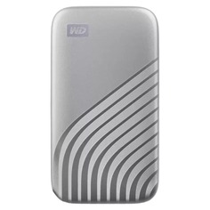 Внешний твердотельный накопитель Western Digital My Passport, WDBAGF5000ASL-WESN, 500Гб