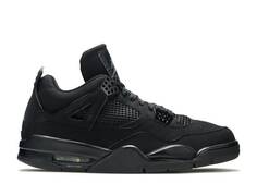 Кроссовки AIR JORDAN 4 RETRO &apos;BLACK CAT&apos; 2006, черный