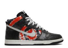 Кроссовки Nike HUF X DUNK HIGH PRO SB &apos;TIE-DYE&apos;, белый