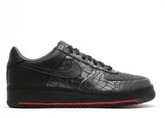 Кроссовки Nike AIR FORCE 1 SUPREME VIB I/O 07 &apos;ROSIE&apos;S DRY GOODS&apos;, черный