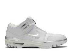 Кроссовки Nike AIR ZOOM GENERATION LOW &apos;WHITE SILVER&apos;, белый