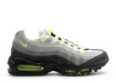 Кроссовки Nike AIR MAX 95 CLASSIC &apos;HISTORY OF AIR - NEON&apos;, серый