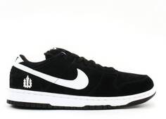 Кроссовки Nike DUNK LOW PRO SB &apos;WEIGER&apos;, черный