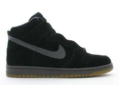 Кроссовки Nike DUNK HIGH PRO SB &apos;FOG&apos;, черный