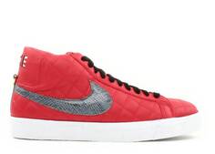 Кроссовки Nike SUPREME X BLAZER SB &apos;VARSITY RED&apos;, красный
