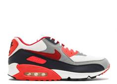 Кроссовки Nike AIR MAX 90 EX &apos;SPORT RED&apos;, белый