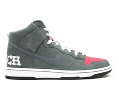 Кроссовки Nike DUNK HIGH PREMIUM SB &apos;BRAIN WRECK&apos;, серый
