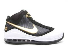 Кроссовки Nike AIR MAX LEBRON 7 &apos;BLACK WHITE GOLD&apos;, черный