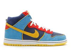 Кроссовки Nike DUNK HIGH PRO SB &apos;MR. PACMAN&apos;, синий