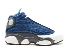 Кроссовки AIR JORDAN 13 RETRO PS &apos;FLINT&apos; 2010, синий