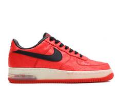 Кроссовки Nike CLOT X AIR FORCE 1 SUPREME TZ &apos;CHINESE CANDY BOX&apos;, красный