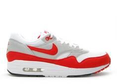 Кроссовки Nike AIR MAX 1 QS &apos;SPORT RED&apos;, белый