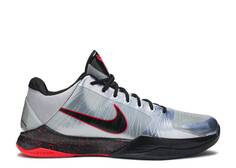 Кроссовки Nike ZOOM KOBE 5 &apos;WOLF GREY&apos;, серый