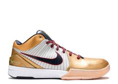 Кроссовки Nike ZOOM KOBE 4 &apos;GOLD MEDAL&apos;,