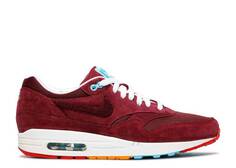 Кроссовки Nike PATTA X PARRA X AIR MAX 1 PREMIUM &apos;CHERRYWOOD&apos;, красный