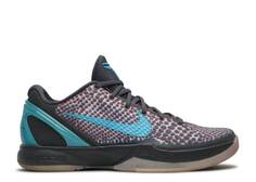 Кроссовки Nike ZOOM KOBE 6 &apos;ALL STAR - 3D HOLLYWOOD&apos;, серый
