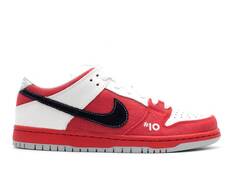 Кроссовки Nike DUNK LOW PREMIUM SB &apos;ROLLER DERBY&apos;, красный
