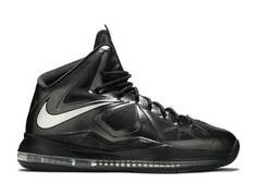 Кроссовки Nike LEBRON 10 &apos;CARBON&apos;, черный